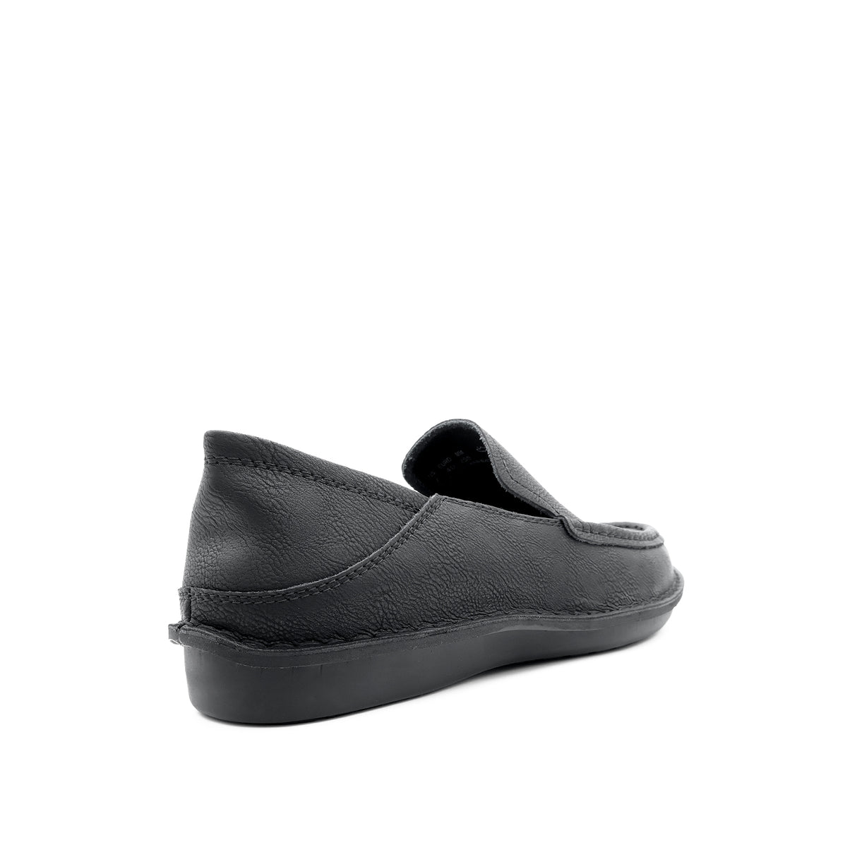 Reeves Venetian Men's Shoes - Black Tumbled Nubuck