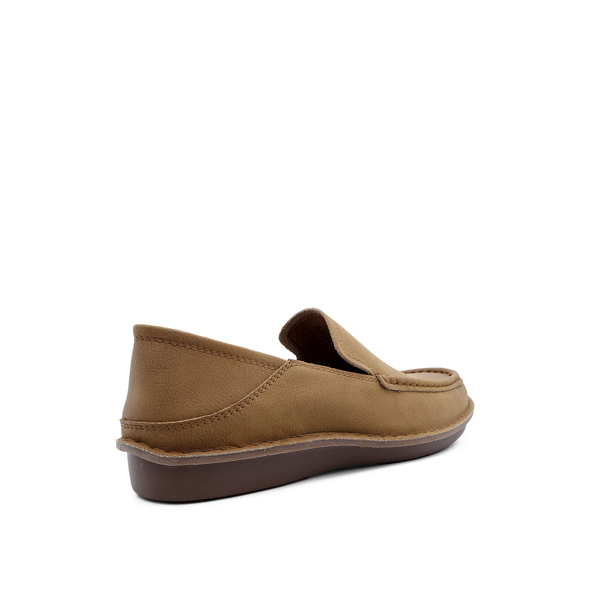 Reeves Venetian Men's Shoes - Tan Tumbled Nubuck