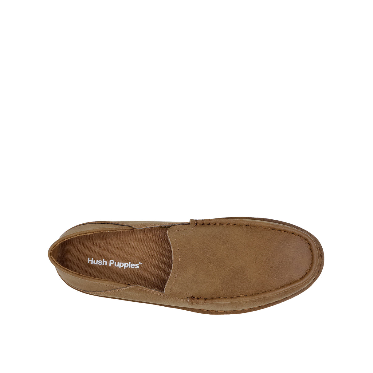 Reeves Venetian Men's Shoes - Tan Tumbled Nubuck