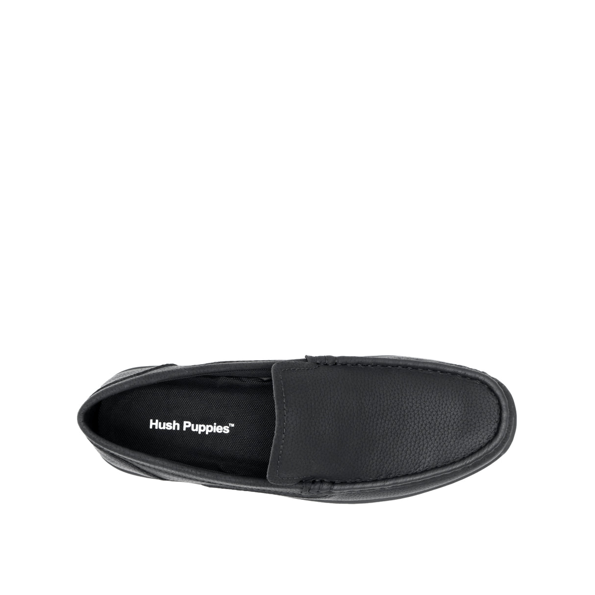 Rus Venetian Men's Shoes - Black Tumbled Nubuck