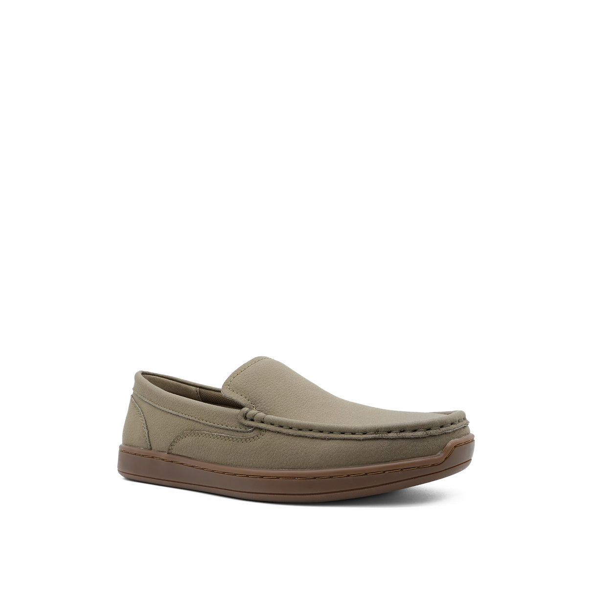 Rus Venetian Men's Shoes - Taupe Tumbled Nubuck