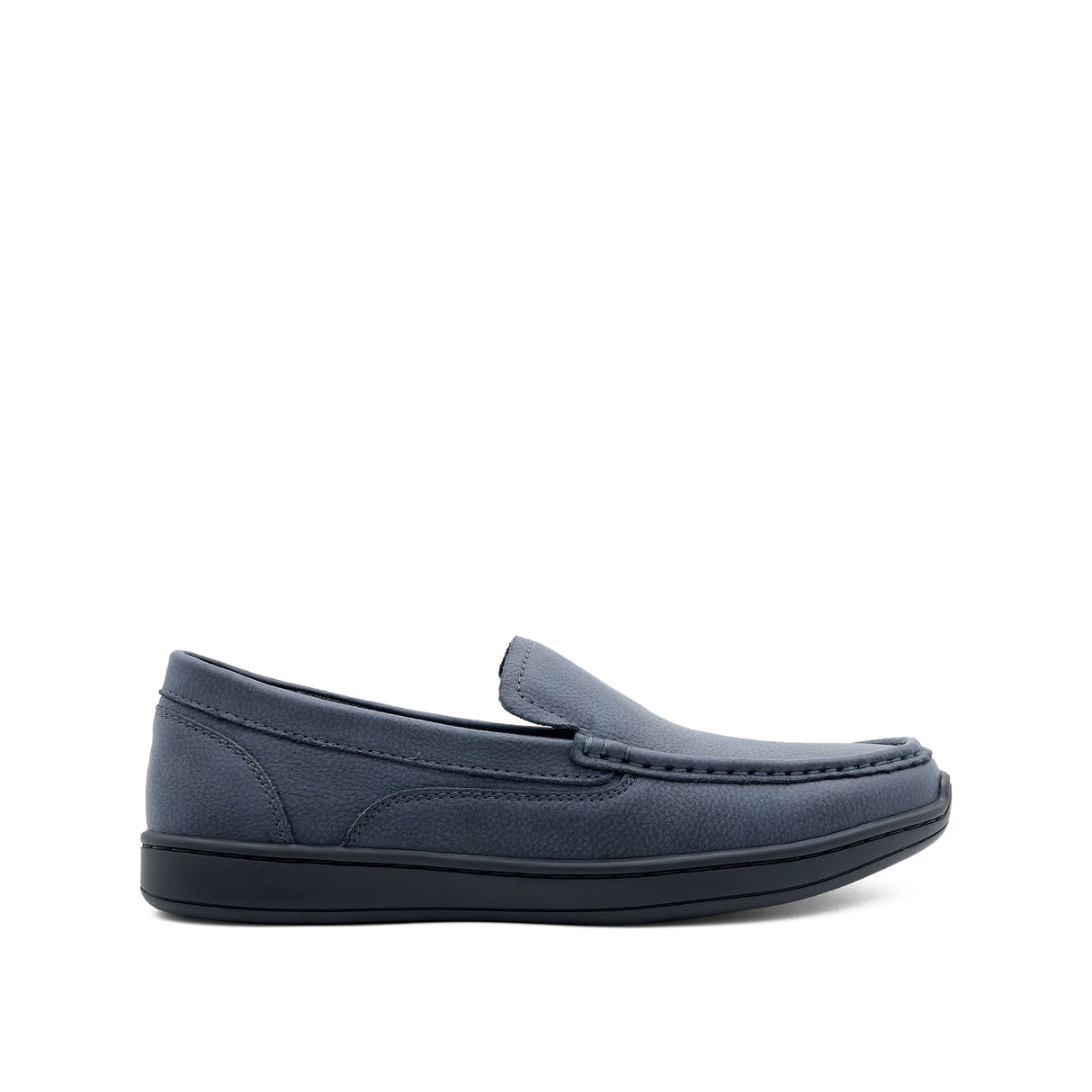 Rus Venetian Men's Shoes - Navy Tumbled Nubuck
