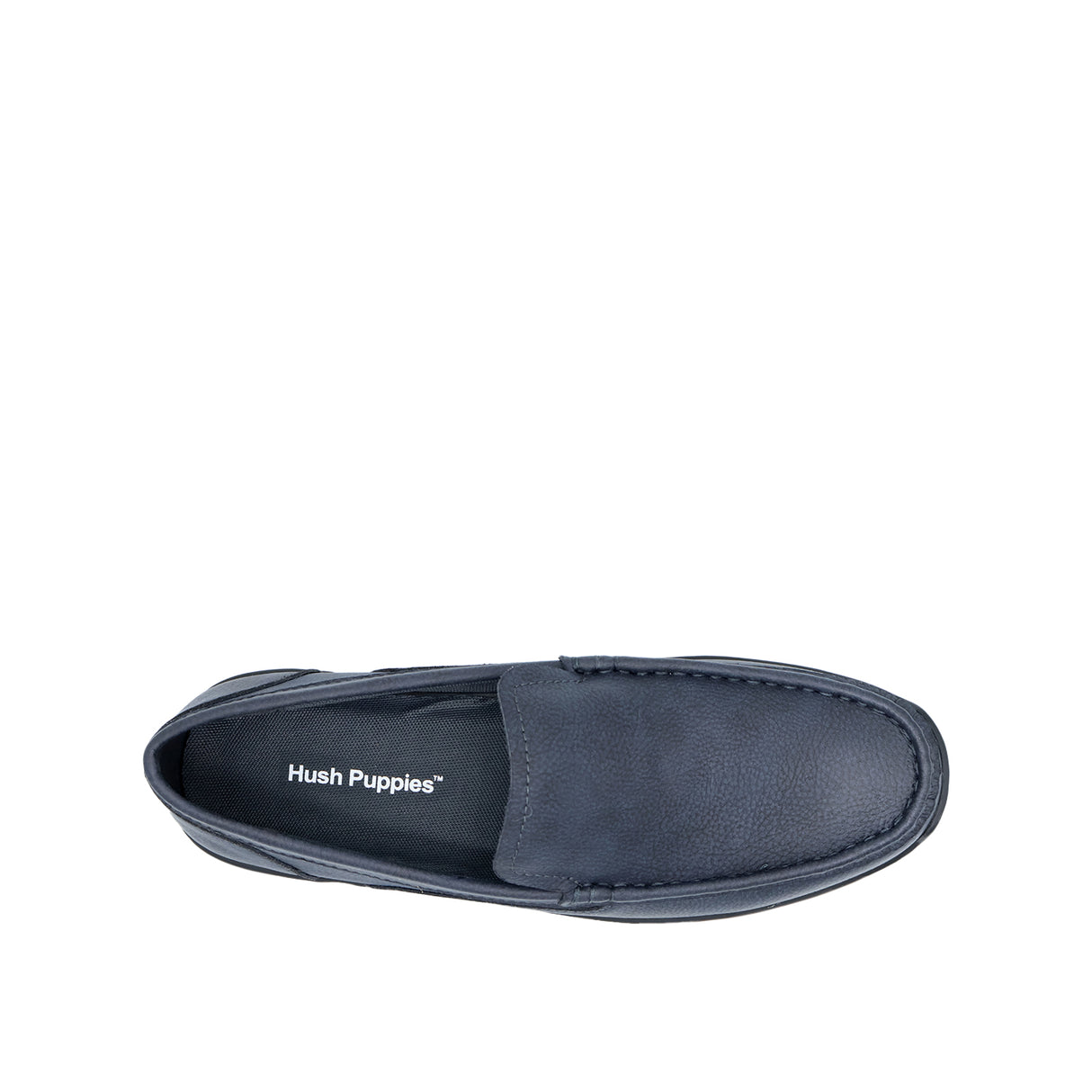 Rus Venetian Men's Shoes - Navy Tumbled Nubuck