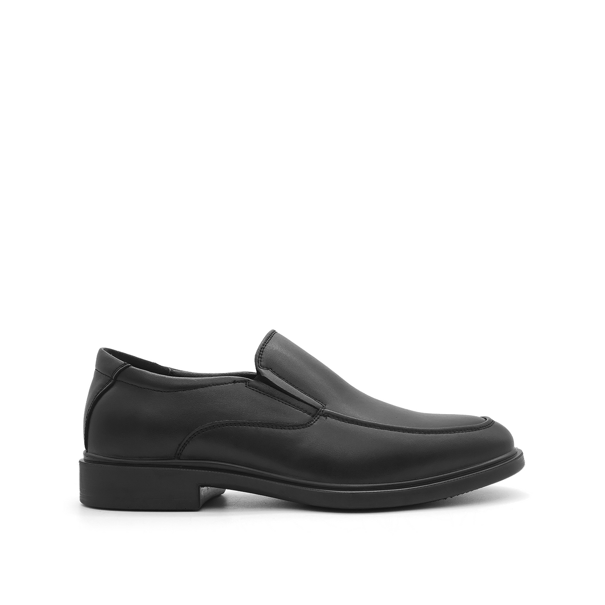 Steed Slip On AT Men's Shoes - Black Leather