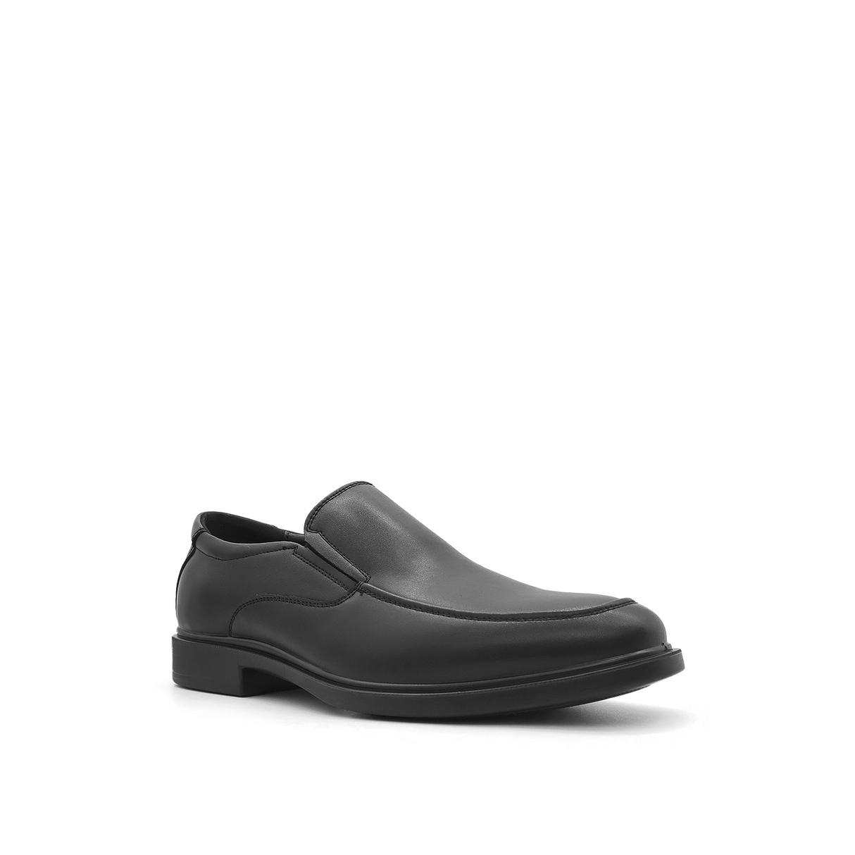 Steed Slip On AT Men's Shoes - Black Leather