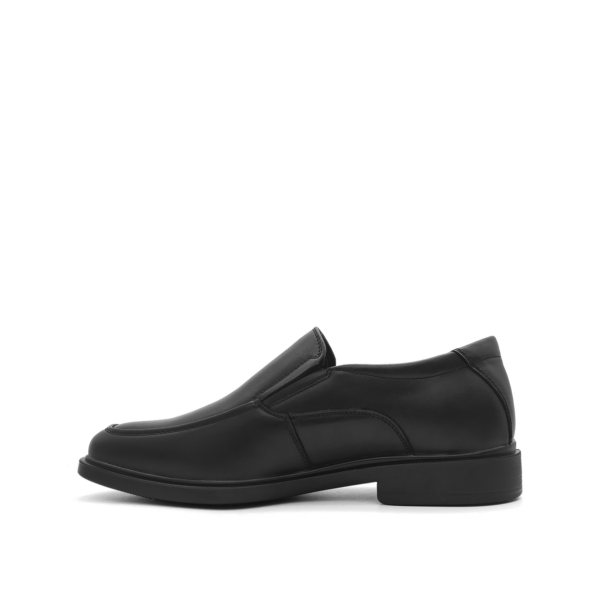 Steed Slip On AT Men's Shoes - Black Leather