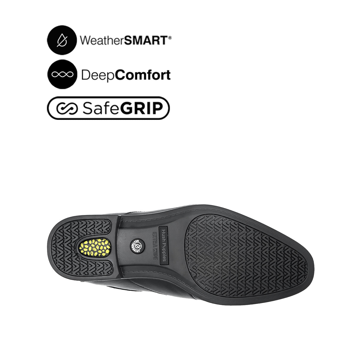 Otom Slip On AT Men's Shoes - Black Leather WP