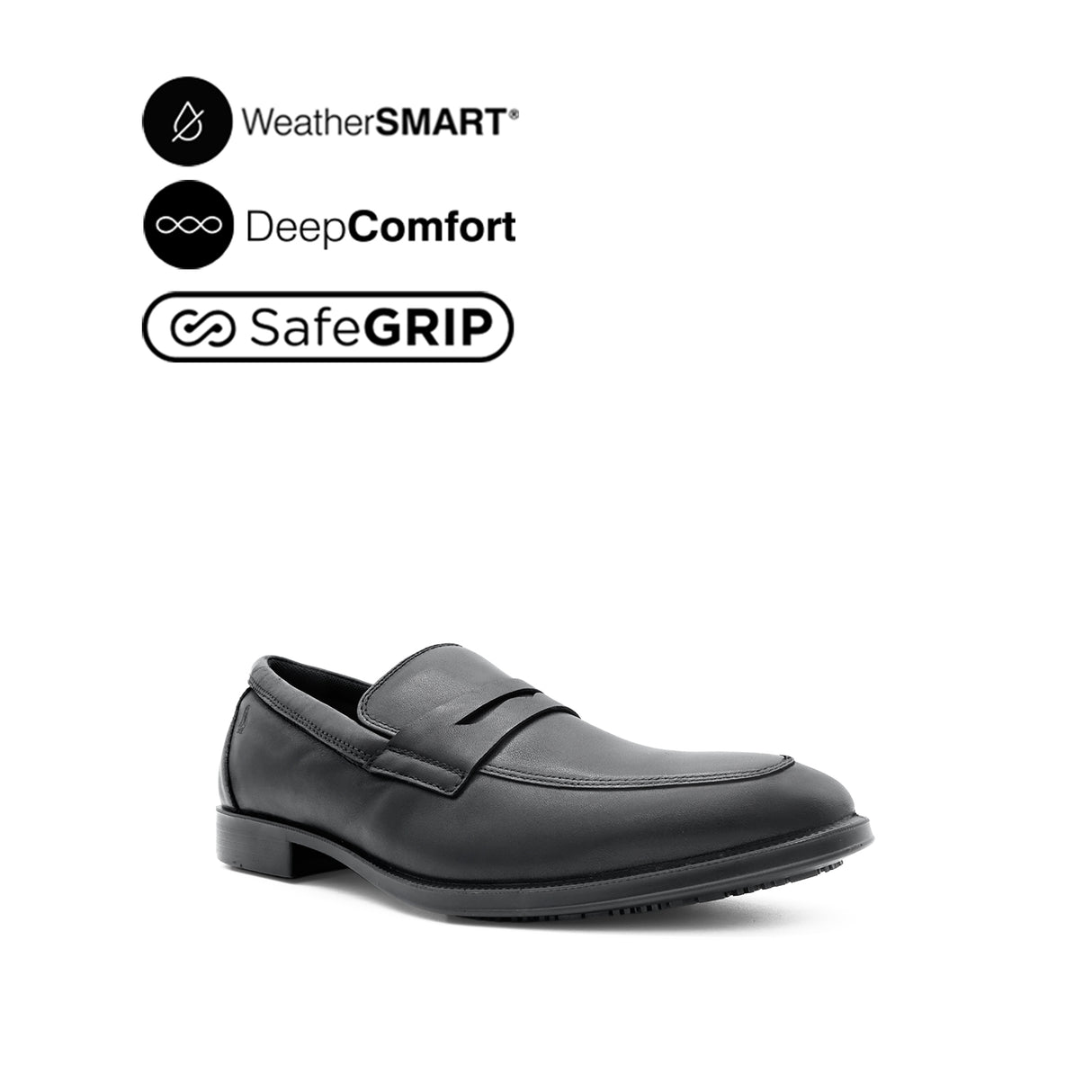 Otom Penny Men's Shoes - Black Leather WP