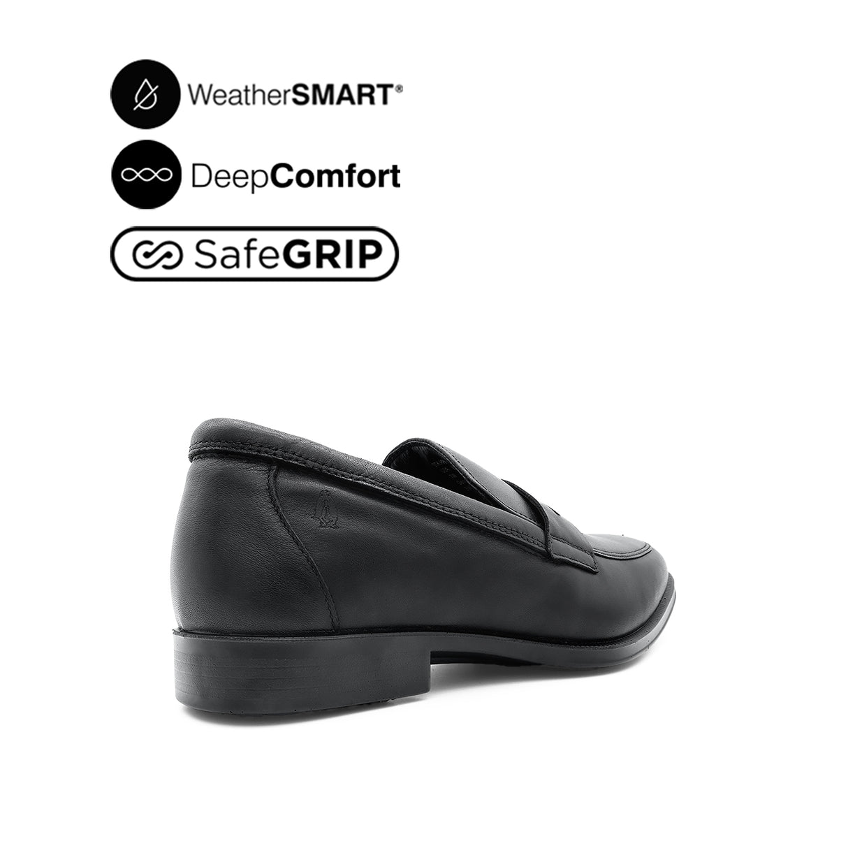 Otom Penny Men's Shoes - Black Leather WP