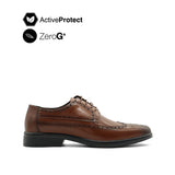 Graham Lace Up WT Men's Shoes - Deep Tan Leather