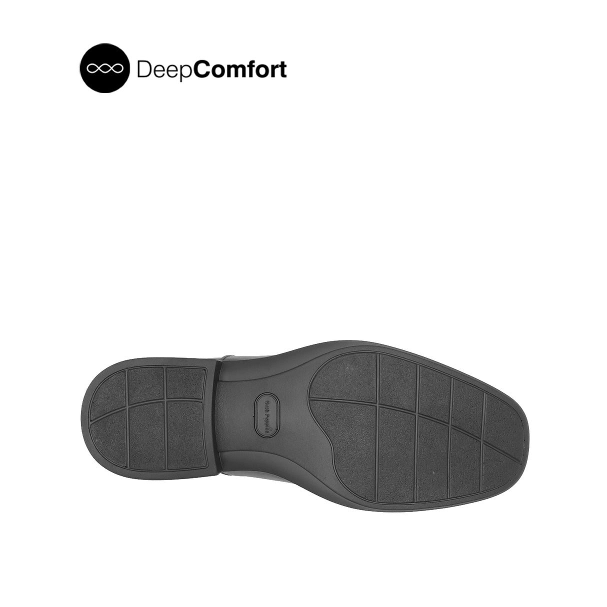 Osrik Slip On Bike Toe Men's Shoes -Black Leather