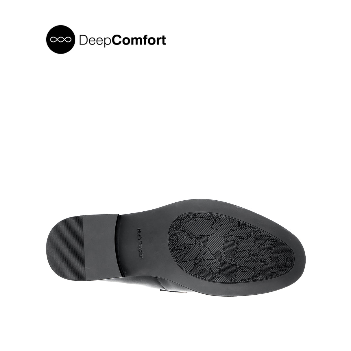 Nunzio Slip On Penny Men's Shoes - Black Leather