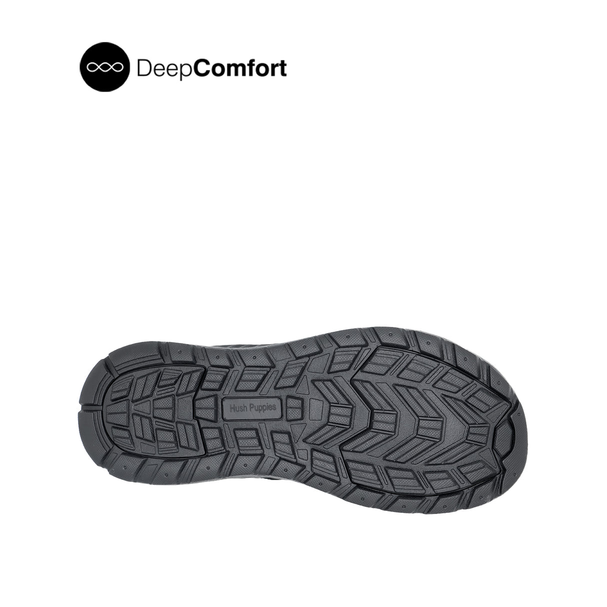 Rush Slides Men's Sandals - Black Leather
