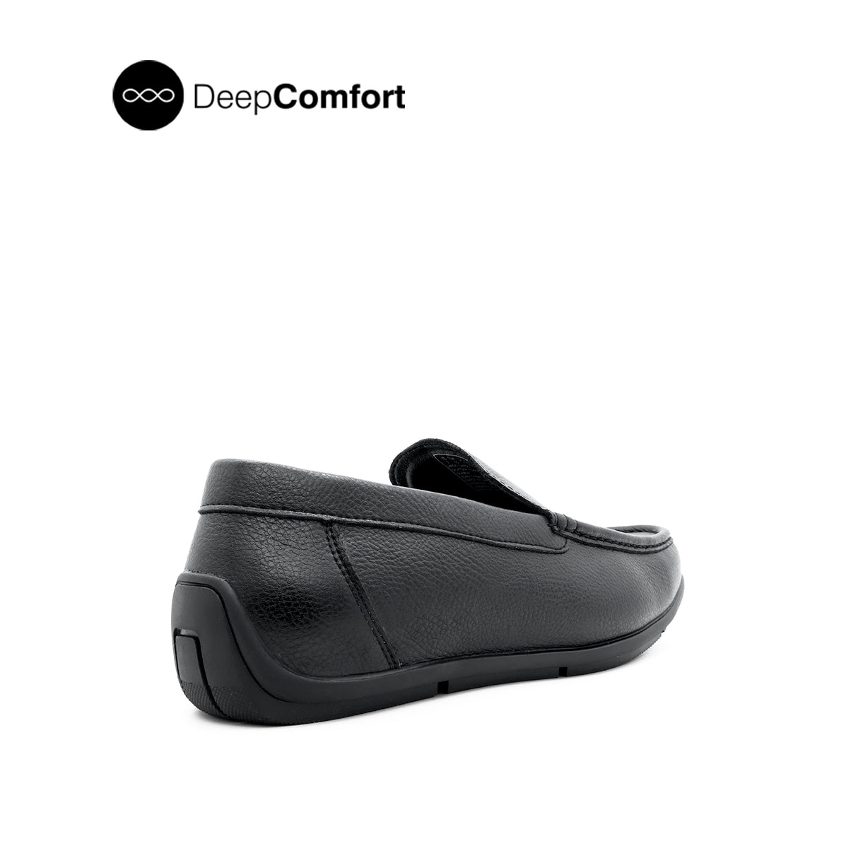 Schylar Venetian Men's Shoes - Black Leather