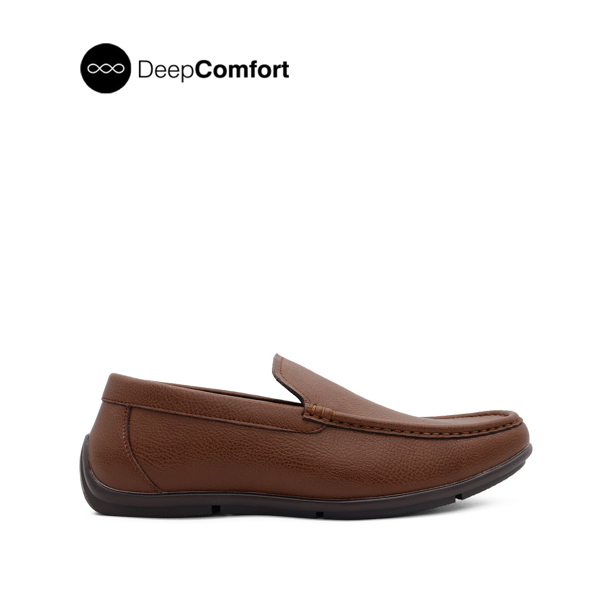 Schylar Venetian Men's Shoes - Tan Leather