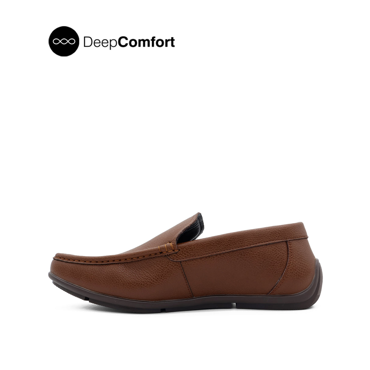 Schylar Venetian Men's Shoes - Tan Leather