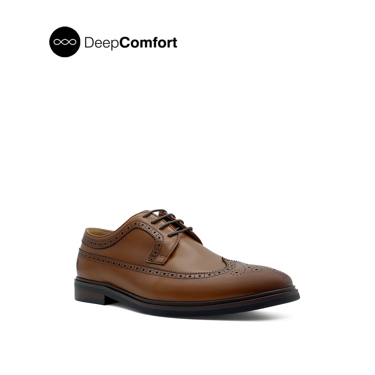 Nunzio Lace Up LW Men's Shoes - British Tan Leather Hush Puppies Philippines