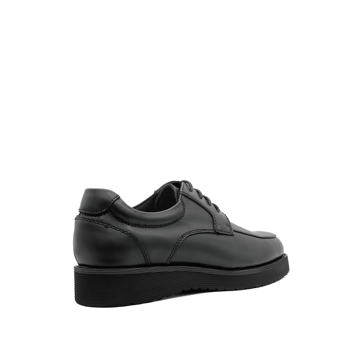 Timothy Lace Up Men's Shoes - Black Leather Hush Puppies Philippines