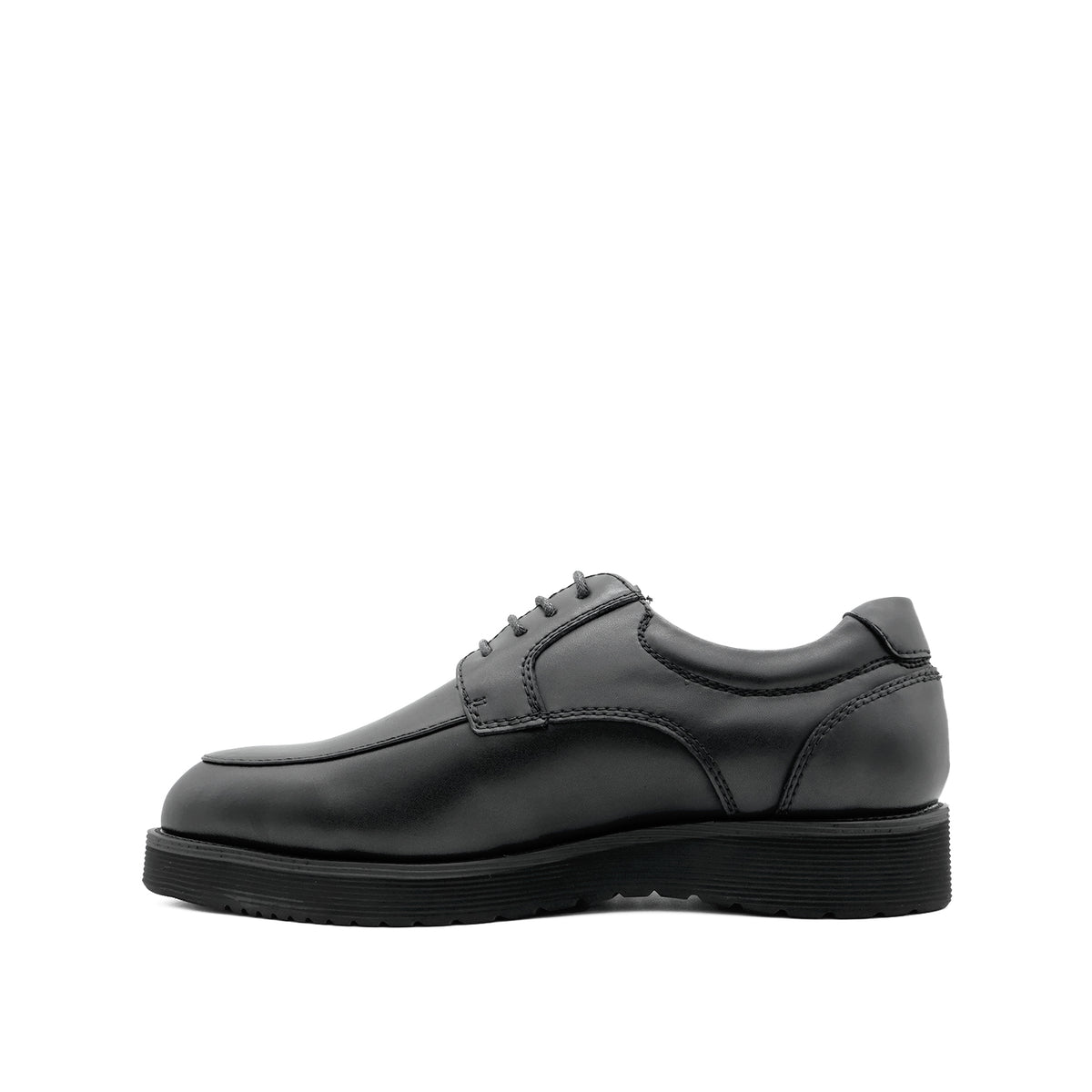 Timothy Lace Up Men's Shoes - Black Leather Hush Puppies Philippines