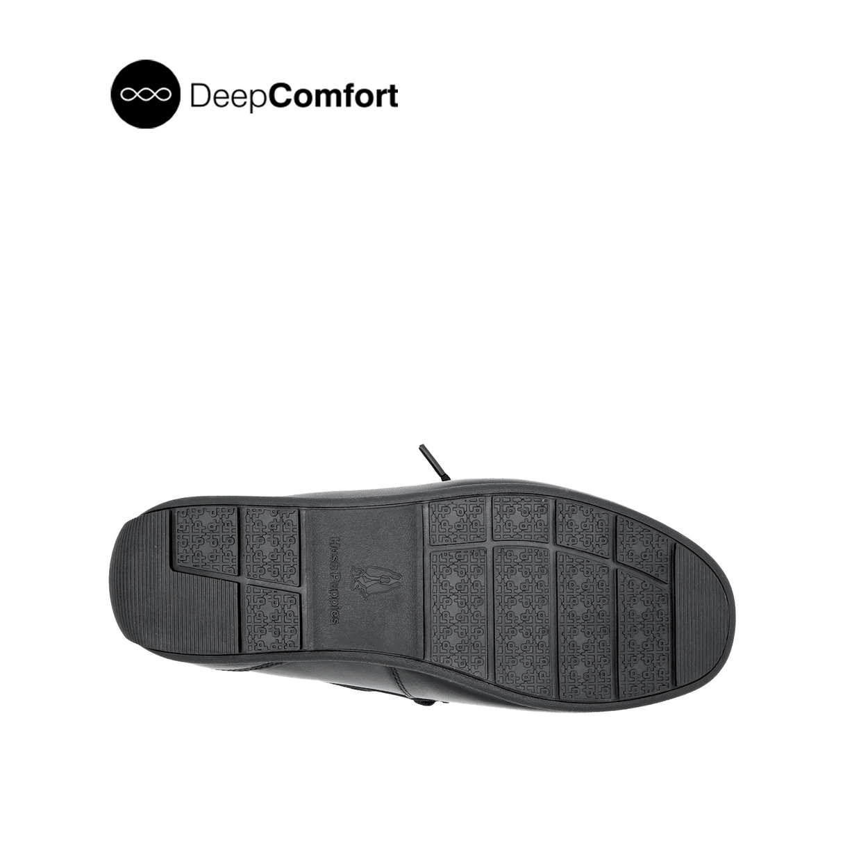 Raven Slip On Tie Men's Shoes - Black Leather