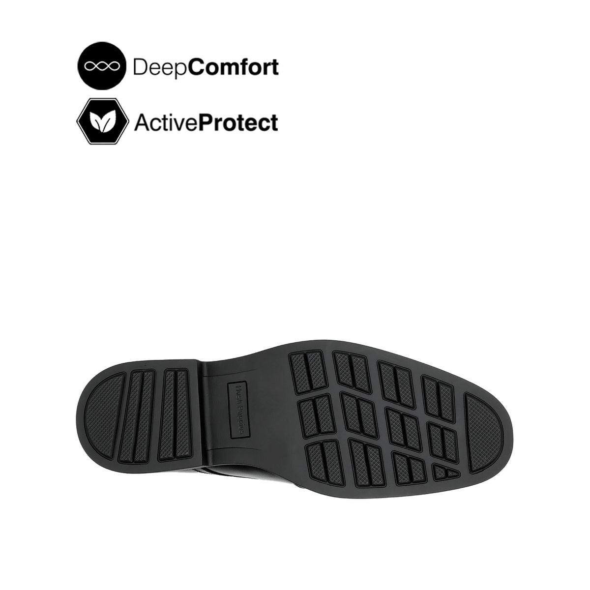 Salvador Lace Up PT Men's Shoes - Black Leather Hush Puppies Philippines