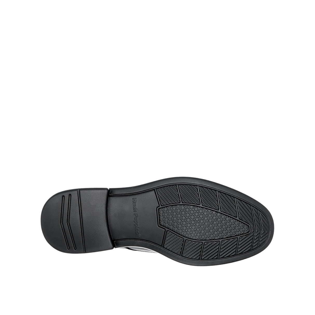 Ruffy Lace Up Plain Toe Men's Shoes - Black Leather