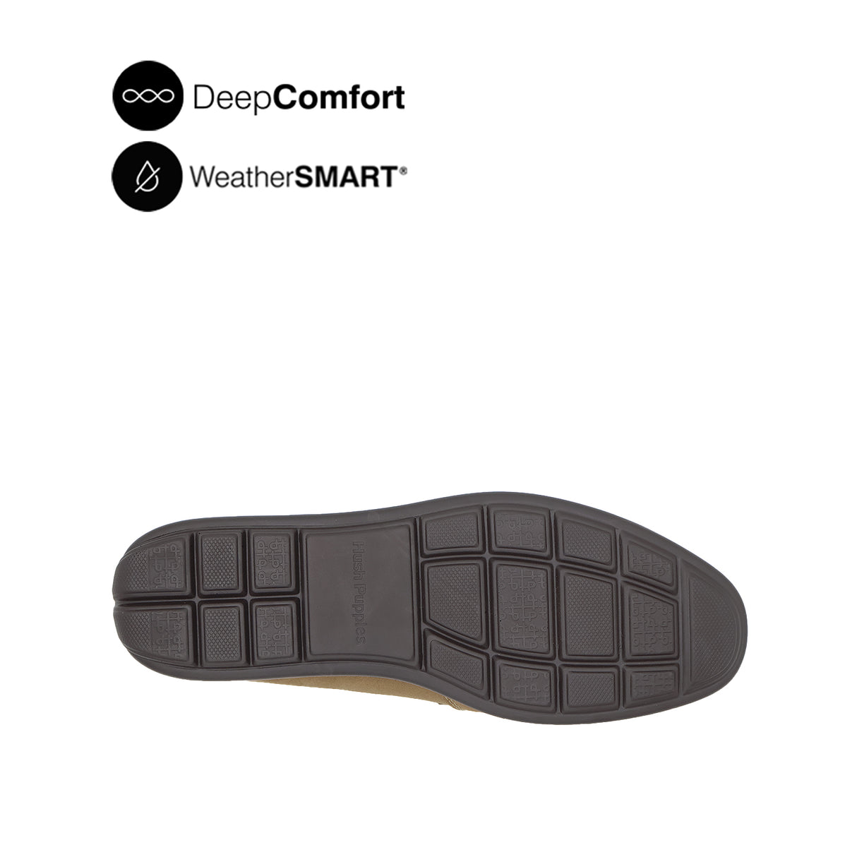 Sailor Slip On Penny Men's Shoes - Khaki Tumbled Nubuck WP