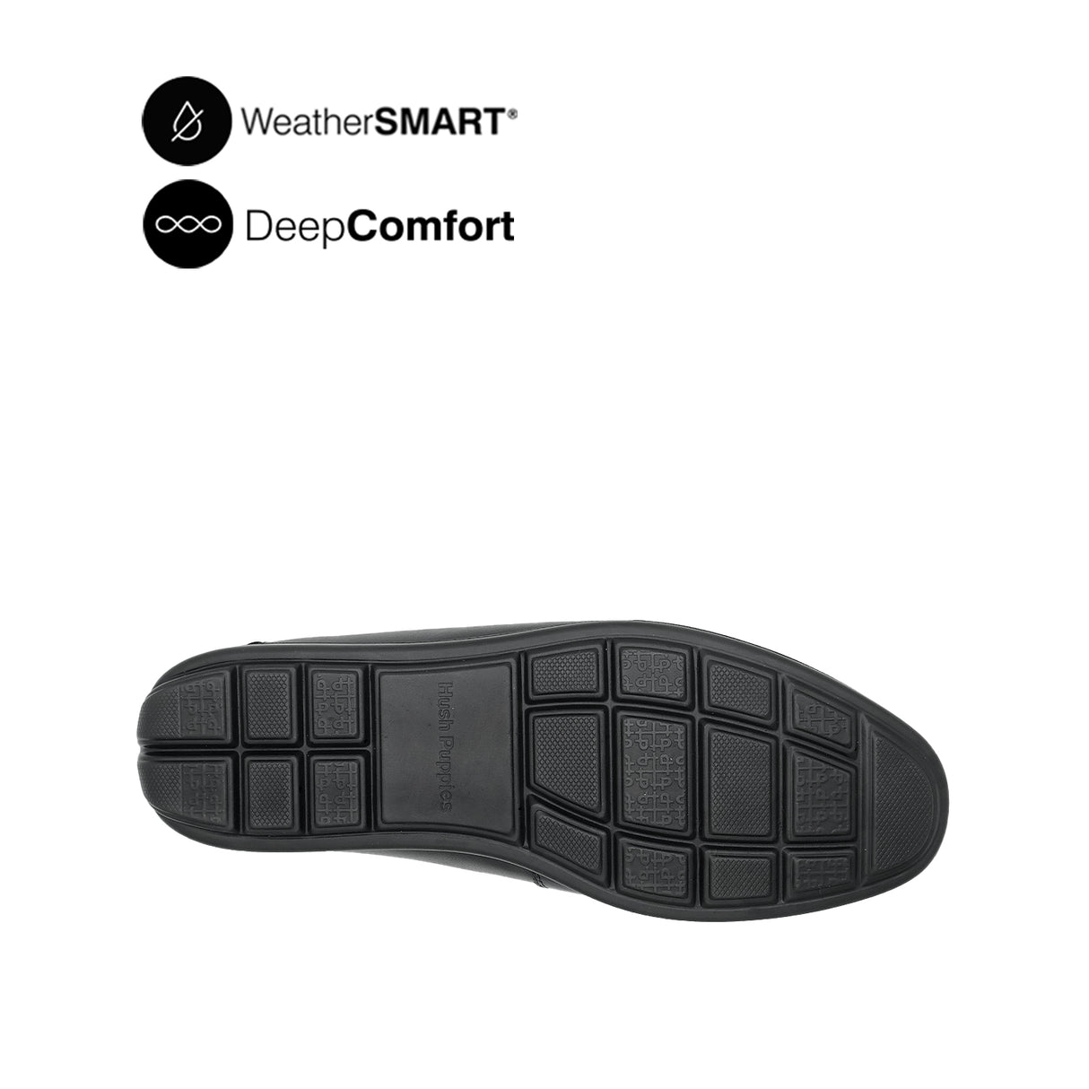 Sailor Venetian Men's Shoes - Black Leather WP