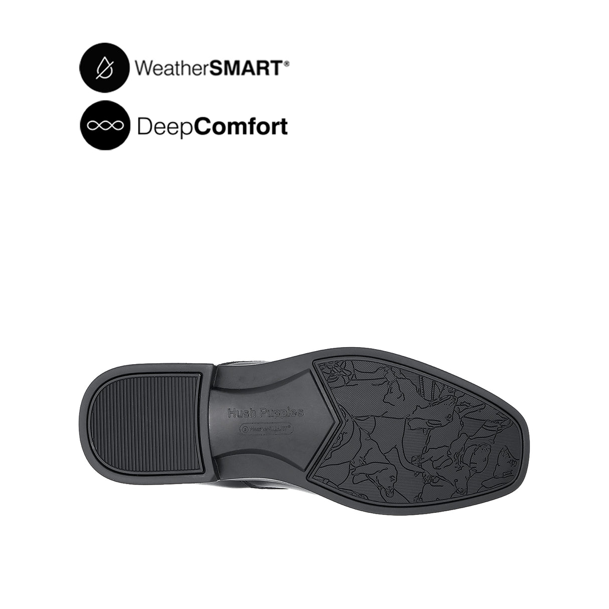 Pierre Chelsea Plain Toe Boots Men's Shoes - Black Leather Waterproof