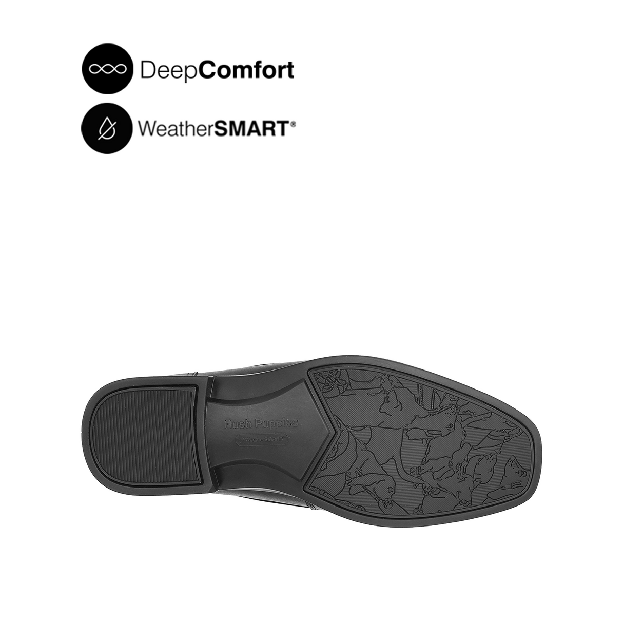 Pierre Slip On MT Men's Shoes - Black Leather WP