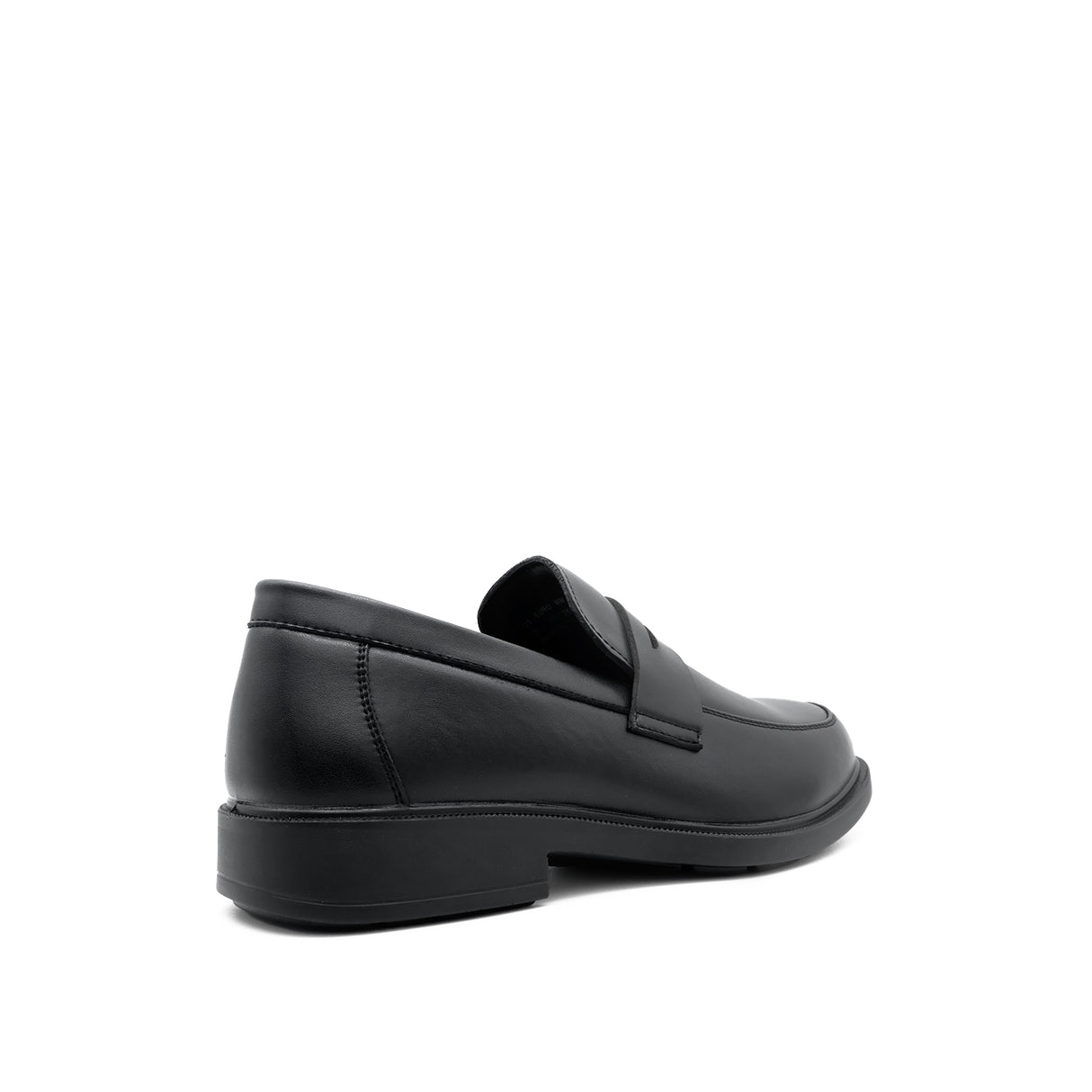 Shawn Penny Men's Shoes - Black Leather