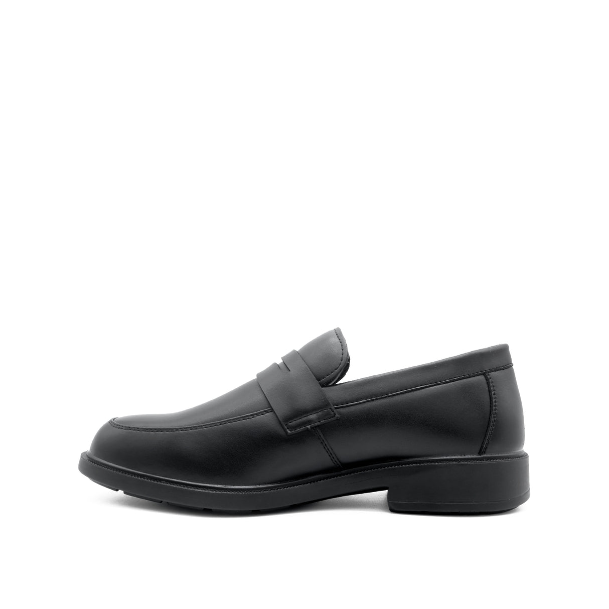 Shawn Penny Men's Shoes - Black Leather
