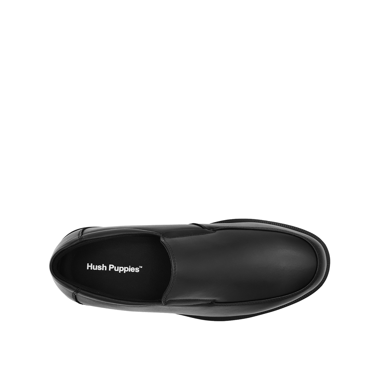 Shawn Slip On AT Men's Shoes - Black Leather