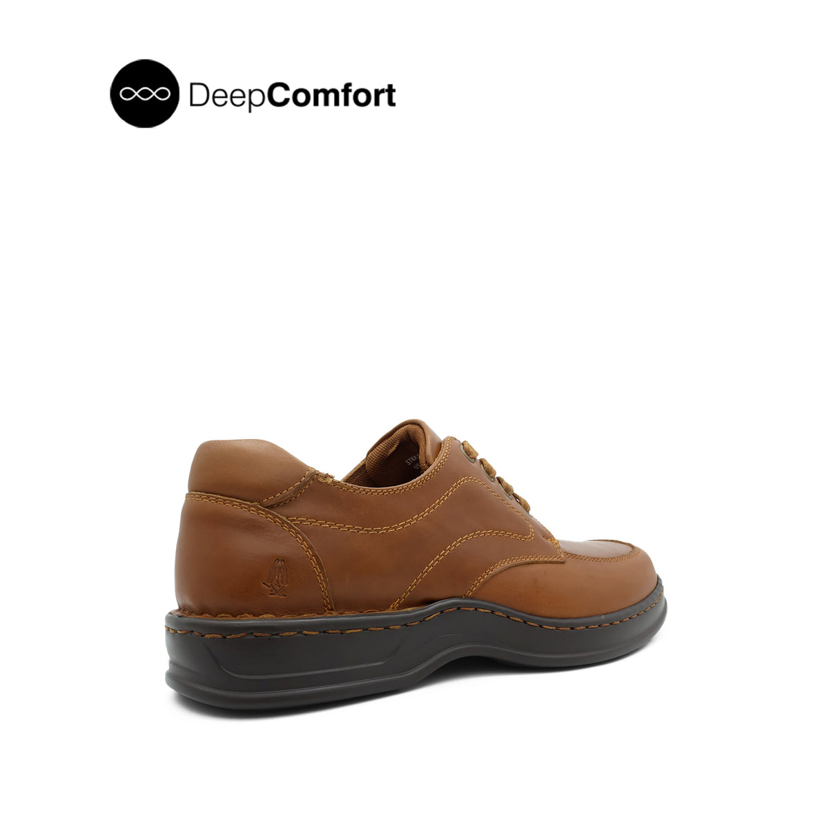 Rocco Lace Up Men's Shoes - Tan Leather
