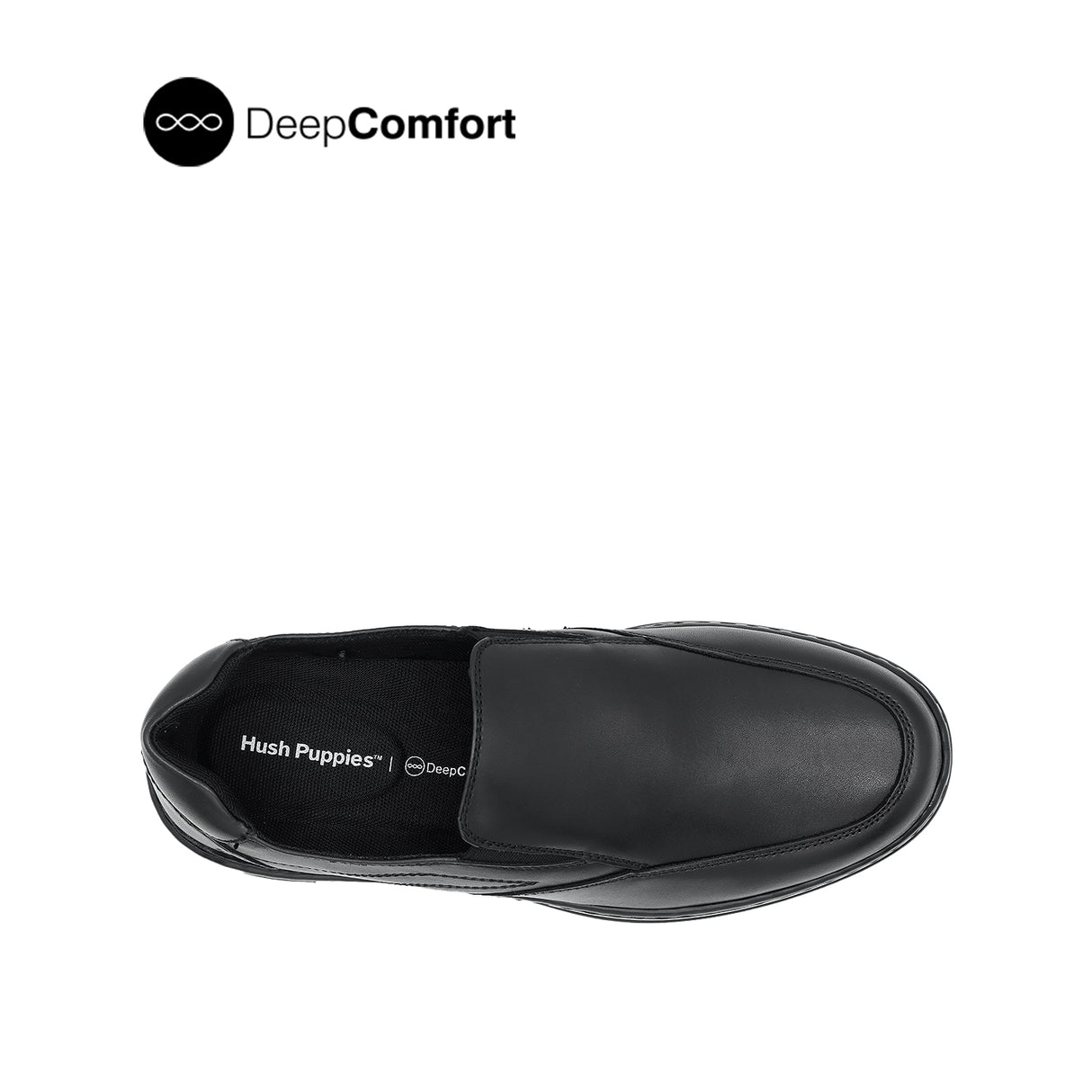 Rocco Slip On Men's Shoes - Black Leather