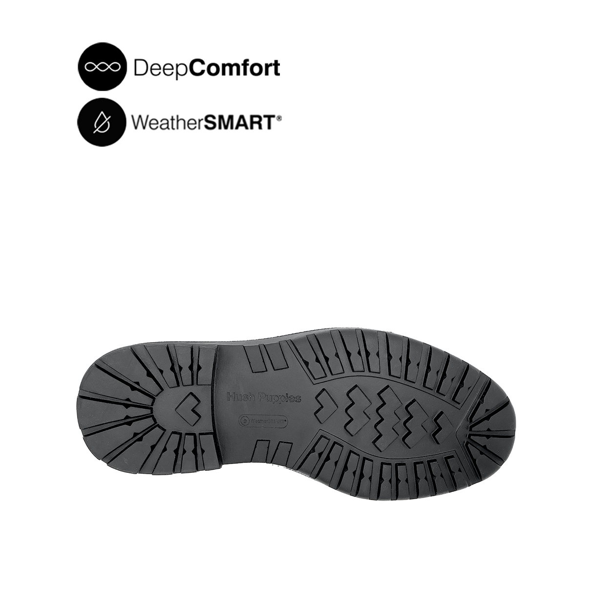Napoleon Bit Men's Shoes -Black Leather Waterproof