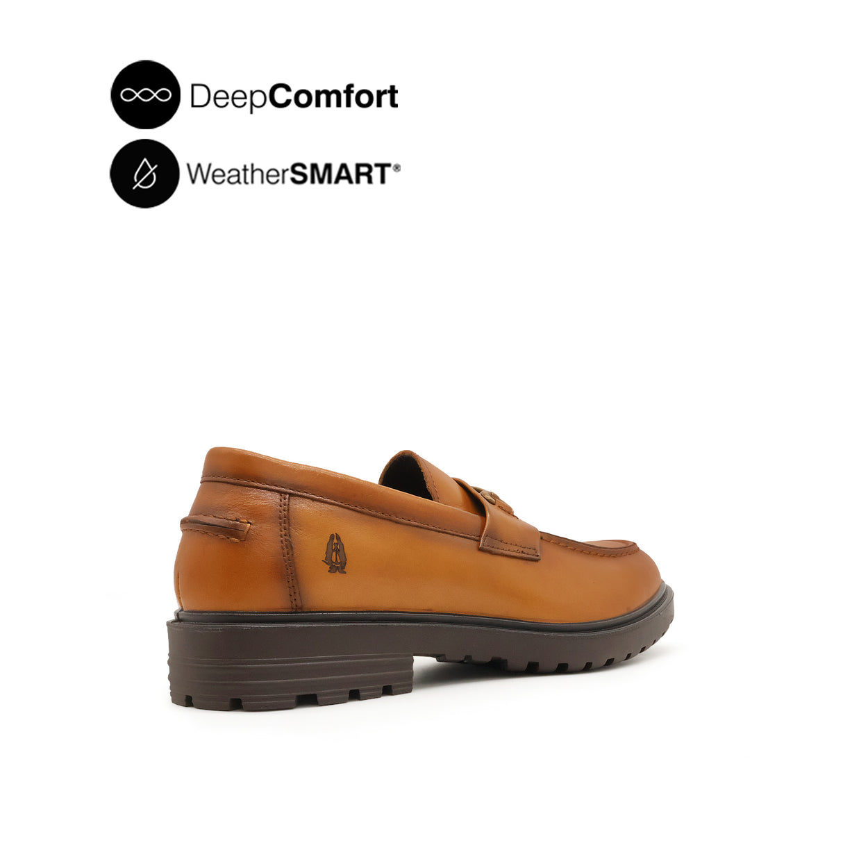 Napoleon Bit Men's Shoes -Tan Leather Waterproof