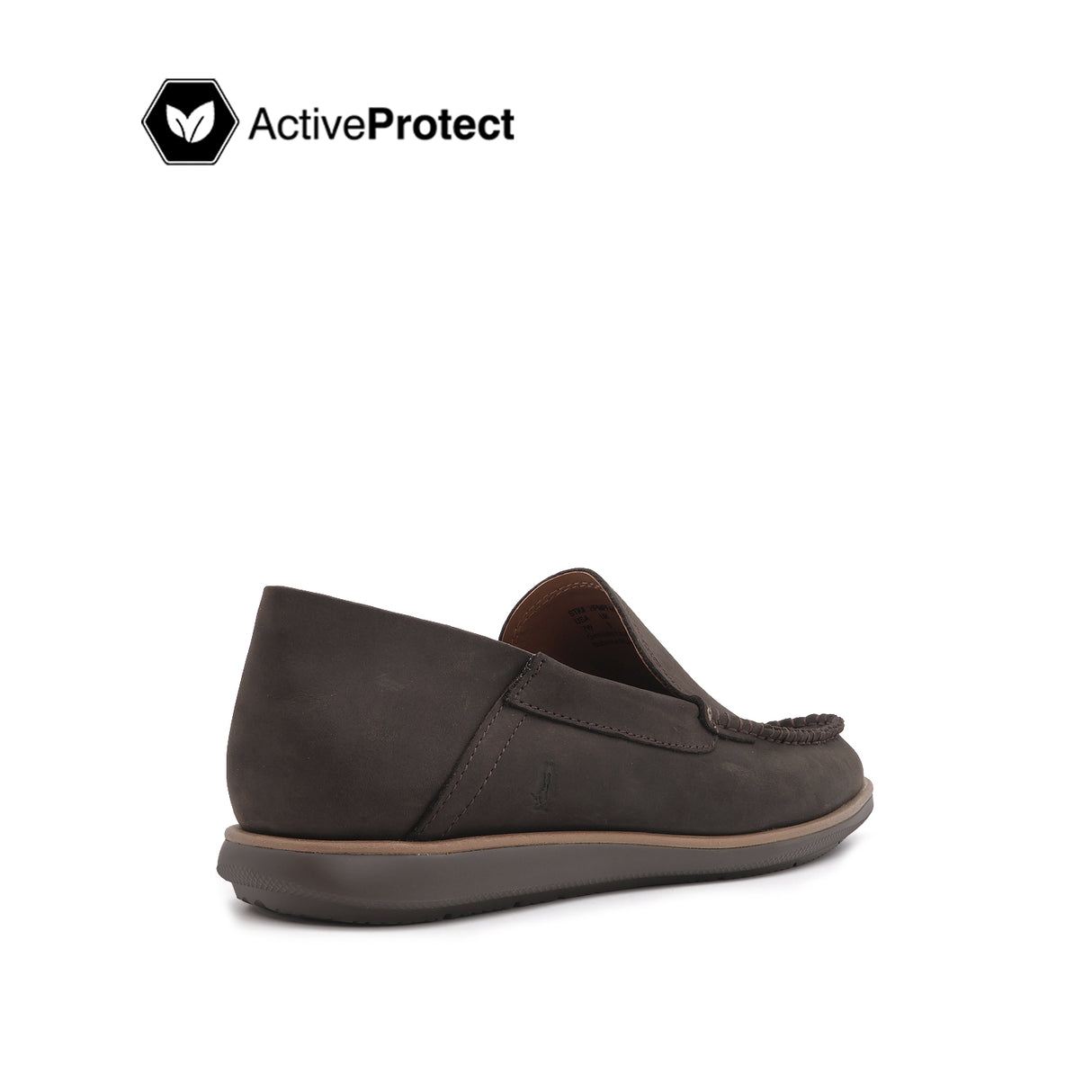 Nick Venetian Men's Shoes - Taupe Nubuck