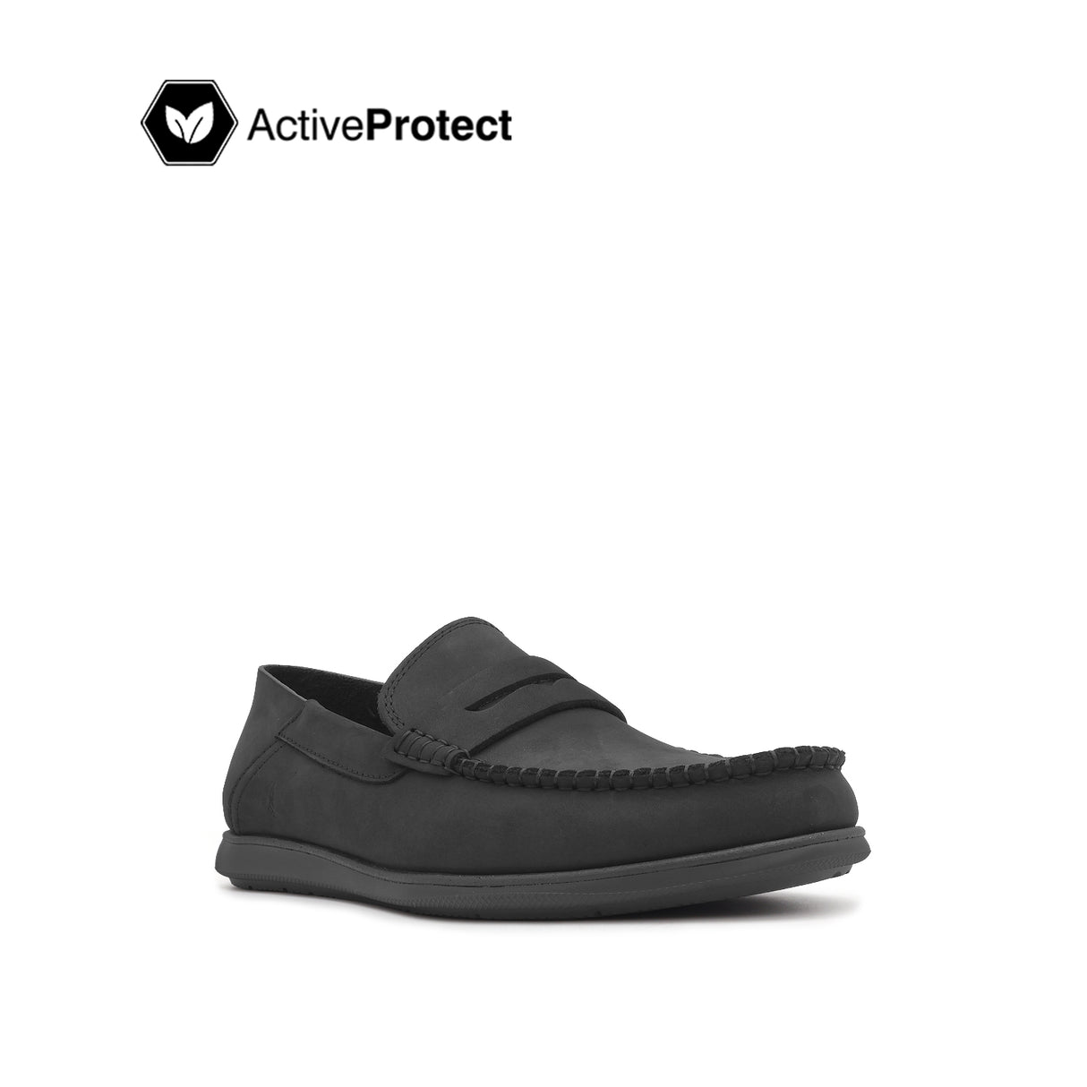 Nick Penny Men's Shoes - Black Nubuck