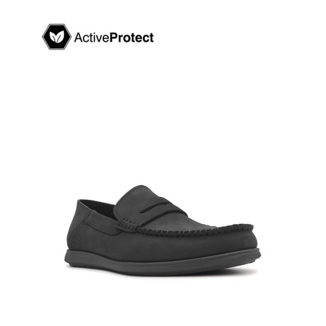 Nick Penny Men's Shoes - Black Nubuck