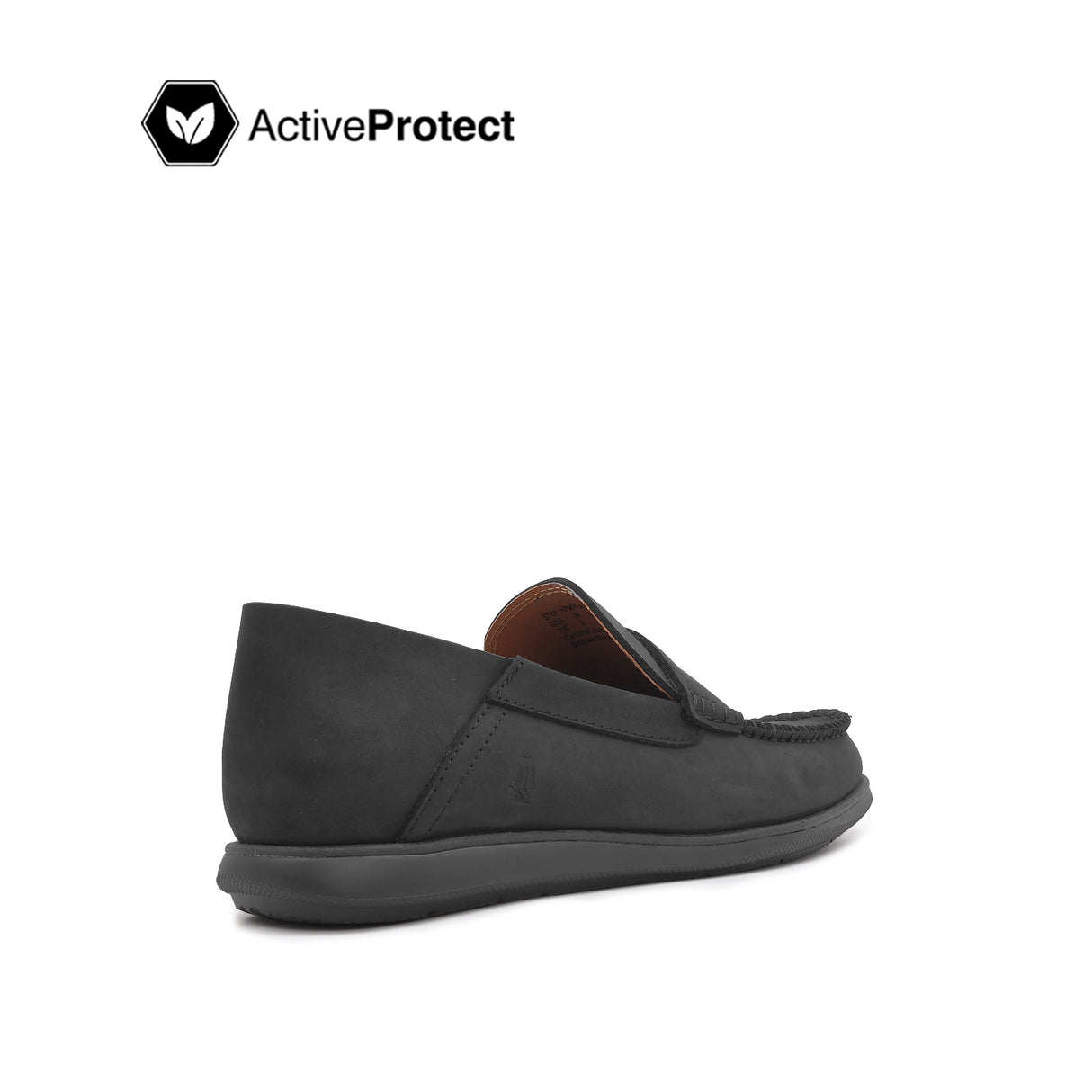 Nick Penny Men's Shoes - Black Nubuck