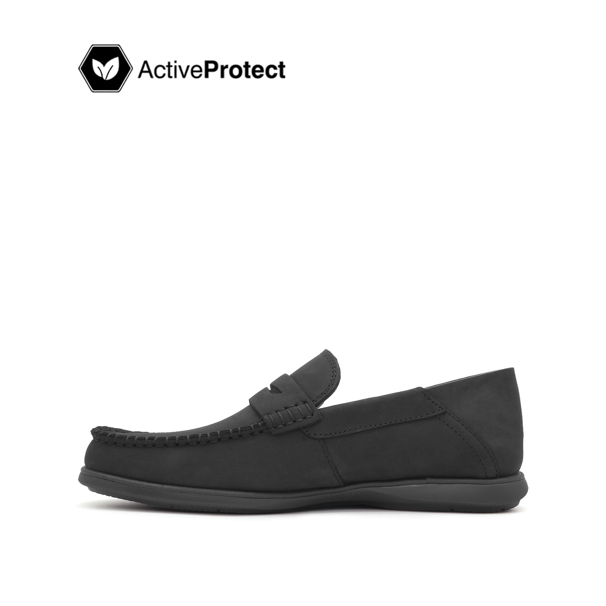 Nick Penny Men's Shoes - Black Nubuck