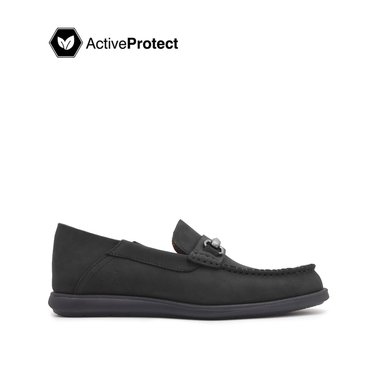 Nick Bit Men's Shoes - Black Nubuck