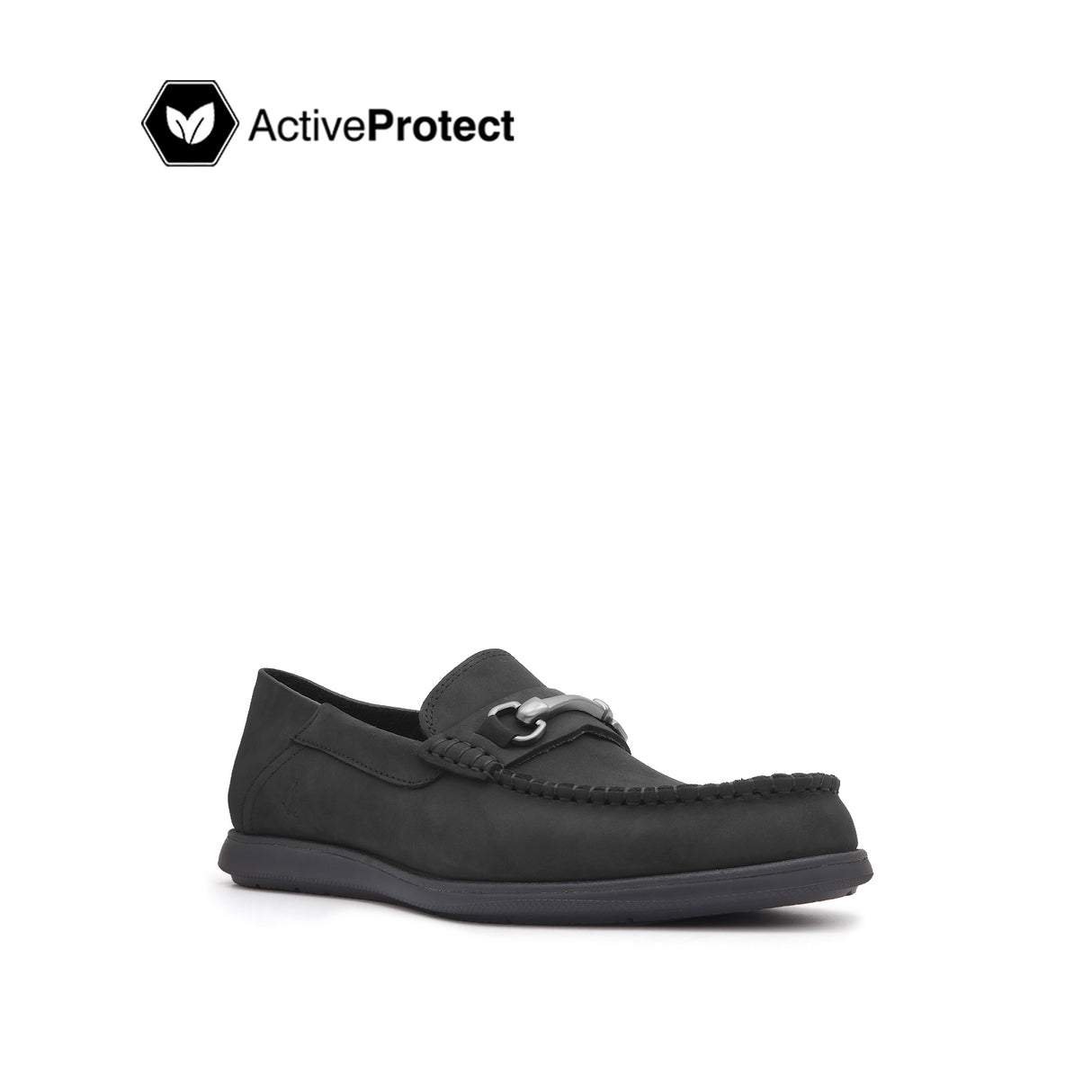 Nick Bit Men's Shoes - Black Nubuck