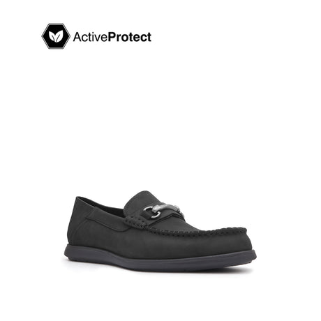 Nick Bit Men's Shoes - Black Nubuck
