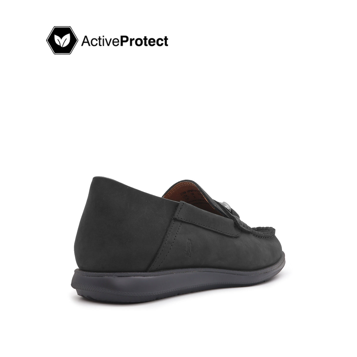 Nick Bit Men's Shoes - Black Nubuck