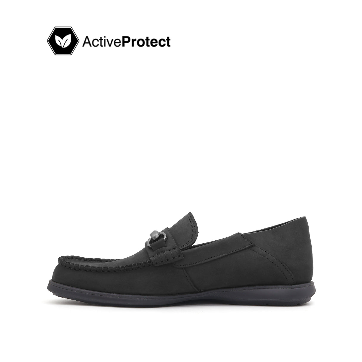 Nick Bit Men's Shoes - Black Nubuck
