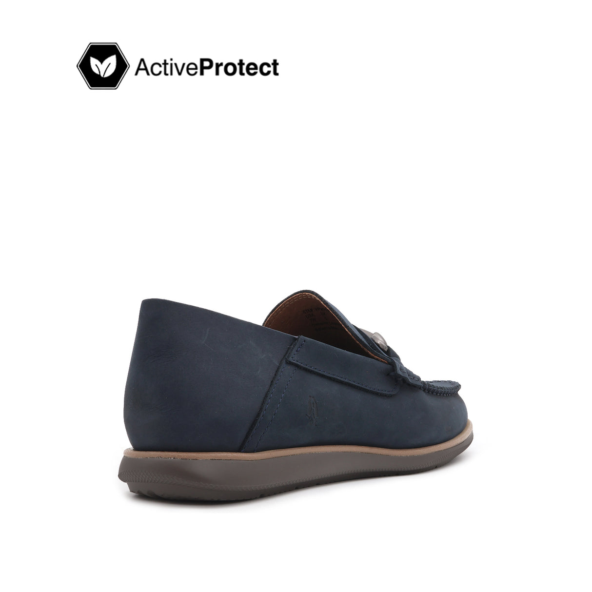 Nick Bit Men's Shoes - Navy Nubuck