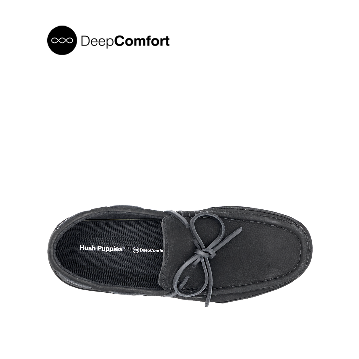 Nash Tassel Men's Shoes - Black Tumbled Nubuck