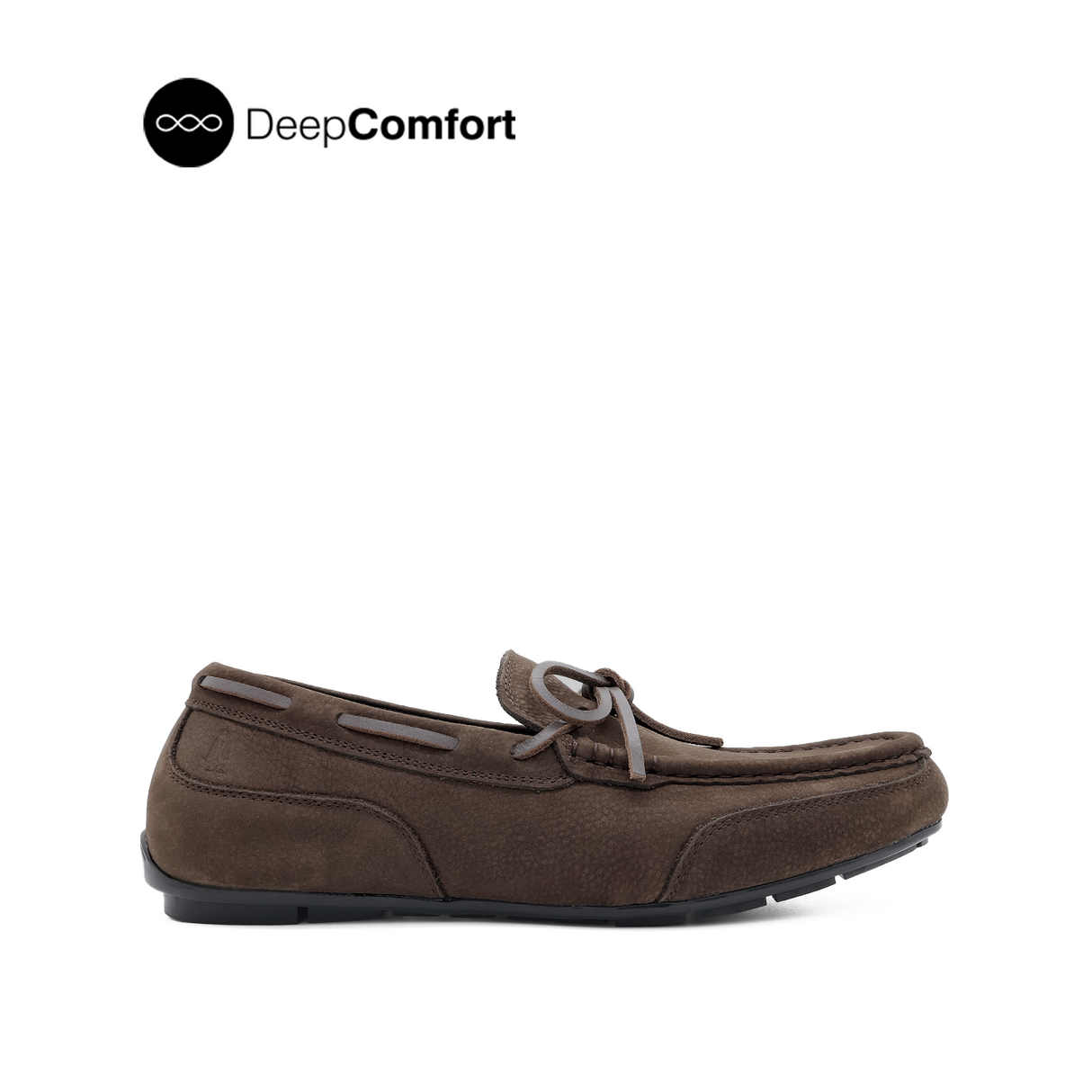 Nash Tassel Men's Shoes - Brown Tumbled Nubuck